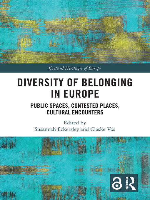 תמונה של  Diversity of Belonging in Europe